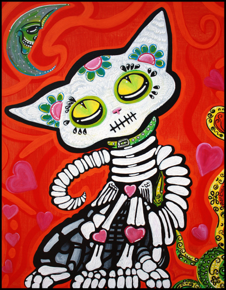 Gato De Los Muertos by Laura Barbosa
